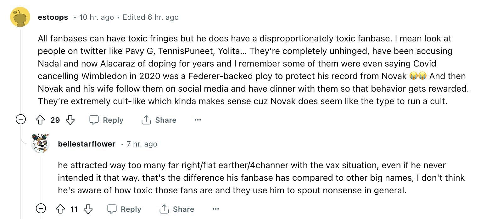 Screengrab from Reddit
